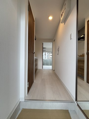 SunMark平尾駅前の玄関
