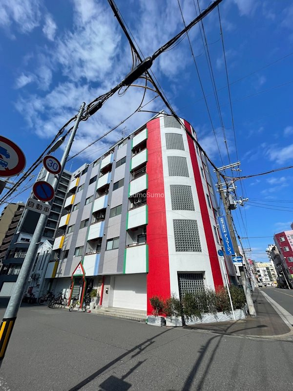 トマトレジデンス千代崎の外観