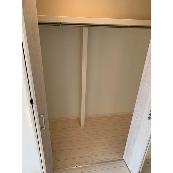 フォーリアライズ本町レクスの収納