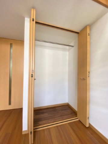 ハクユウ元町の収納