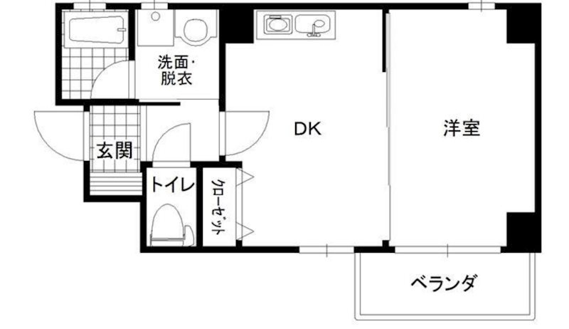 スーペリア本山の間取り