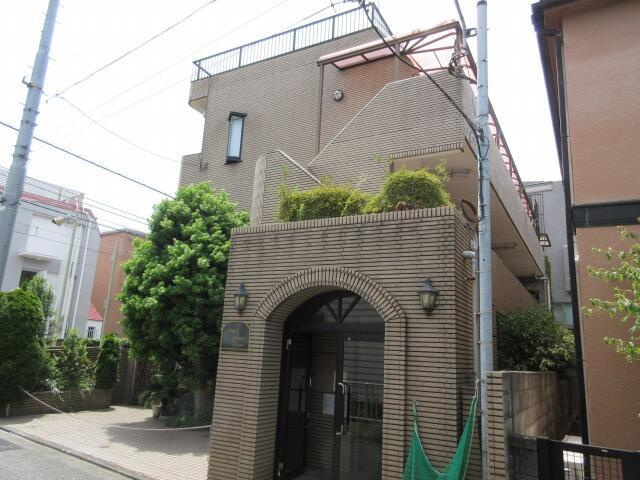 エクセル池ノ上の外観