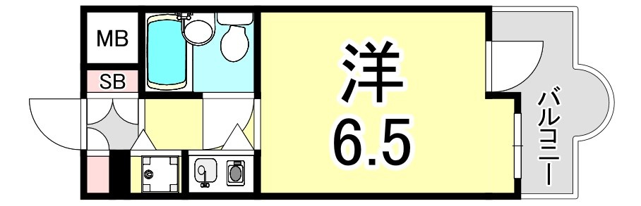 MIZUKI夙川の間取り