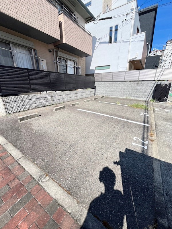 リタフラッツ　Bの駐車場