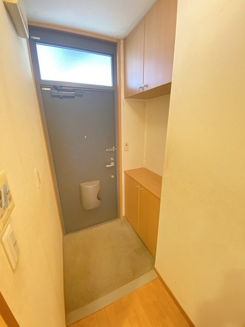 リタフラッツ　Bの玄関