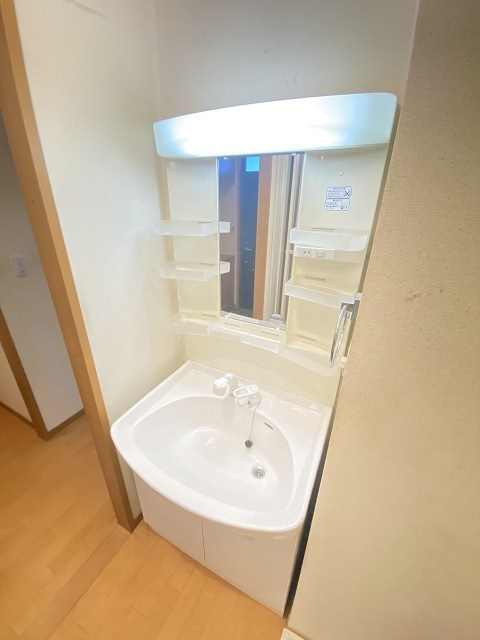 リタフラッツ　Bの洗面所