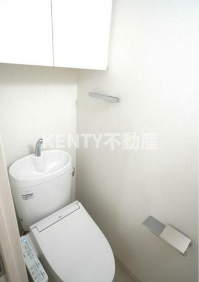【トイレ】 | リテラス蒲田 | トイレです
別部屋参考写真