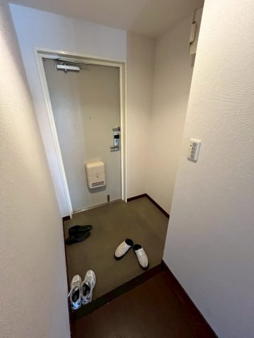夙川レッチオ・レジデンツァの玄関