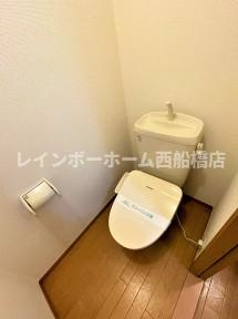シャンスのトイレ