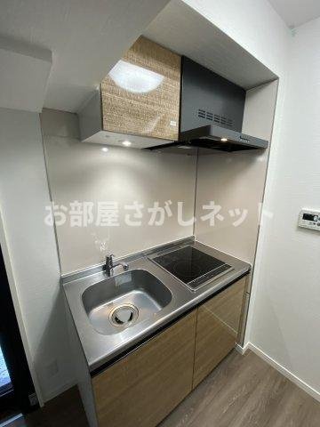 T＆F  YOKOHAMA  BLDG【おとり物件なし】#学生・社会人にオススメ！のキッチン