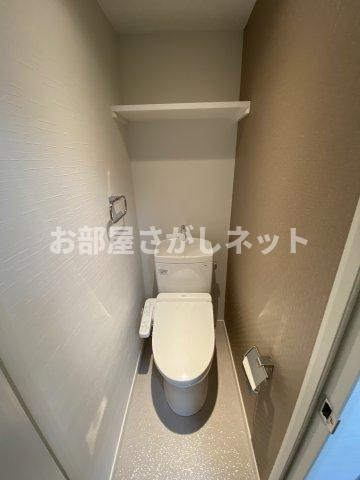 T＆F  YOKOHAMA  BLDG【おとり物件なし】#学生・社会人にオススメ！のトイレ