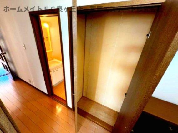 【収納】 | クラージュ土師A棟 | 同物件・反転タイプ