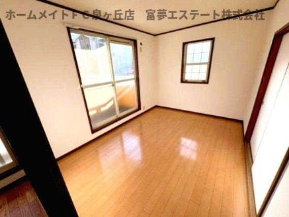 【洋室】 | クラージュ土師A棟 | 同物件・反転タイプ