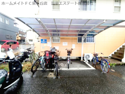 【その他共用部分】 | クラージュ土師A棟