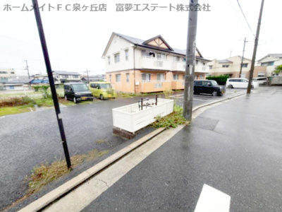 【駐車場】 | クラージュ土師A棟