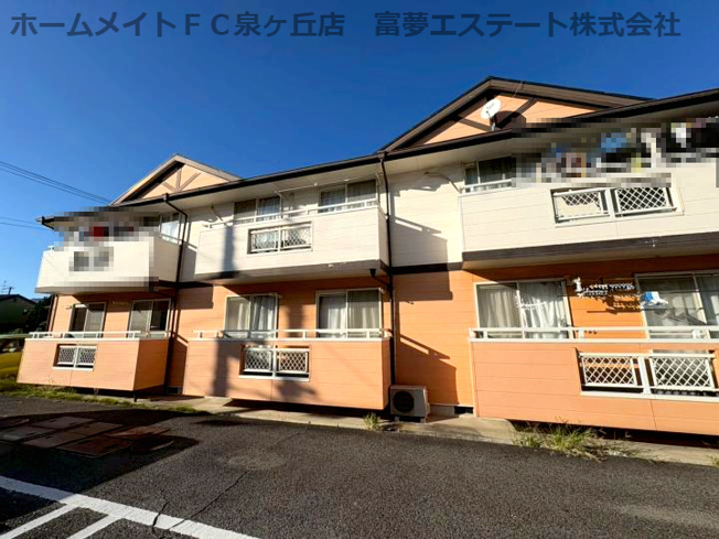 【外観】 | クラージュ土師A棟