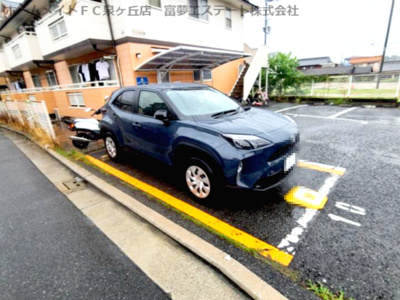 【駐車場】 | クラージュ土師A棟
