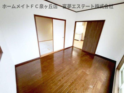 【洋室】 | クラージュ土師A棟