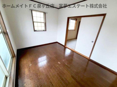 【洋室】 | クラージュ土師A棟