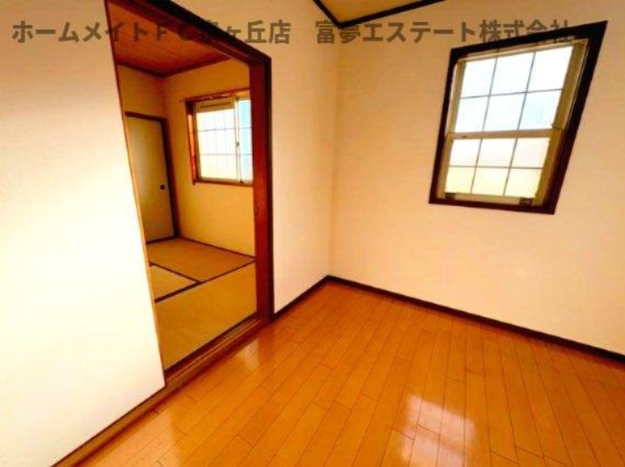 【洋室】 | クラージュ土師A棟 | 同物件・反転タイプ