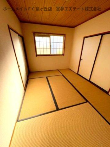 【和室】 | クラージュ土師A棟 | 同物件・反転タイプ