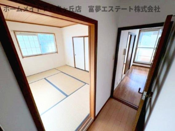 【和室】 | クラージュ土師A棟 | 同物件・反転タイプ