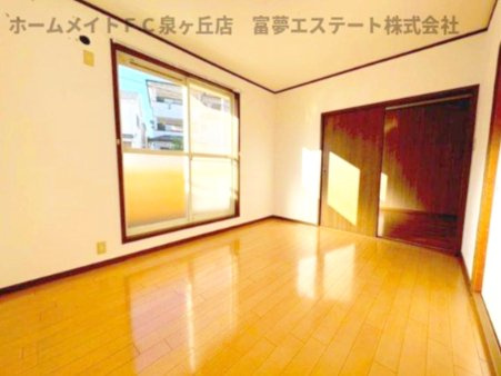 【居間・リビング】 | クラージュ土師A棟 | 同物件・反転タイプ