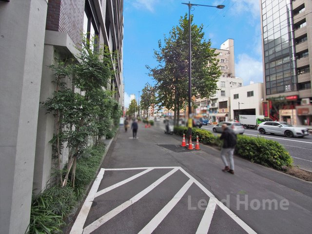 【その他】 | シティハウス中目黒ステーションコート | 前面歩道部分