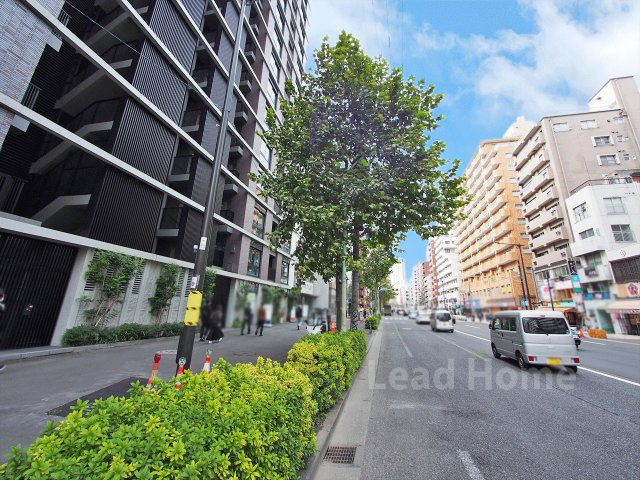 【その他】 | シティハウス中目黒ステーションコート | 前面道路