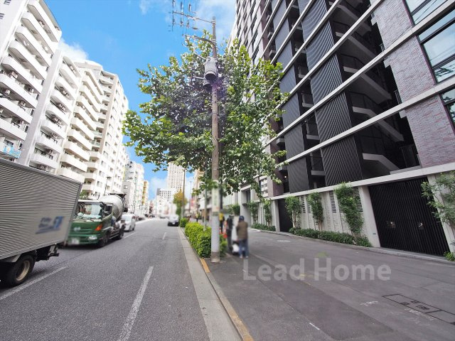 【その他】 | シティハウス中目黒ステーションコート | 前面道路