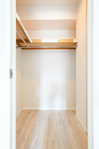 【収納】 | グランコピエ広尾 | ウォークインクローゼット