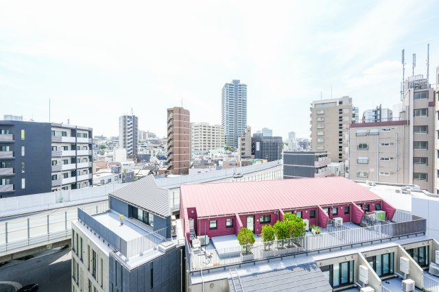 【展望】 | グランコピエ広尾