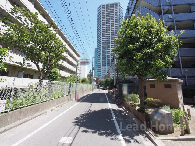 【その他】 | セザール白金ガーデン | 前面道路
