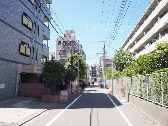 【その他】 | セザール白金ガーデン | 前面道路