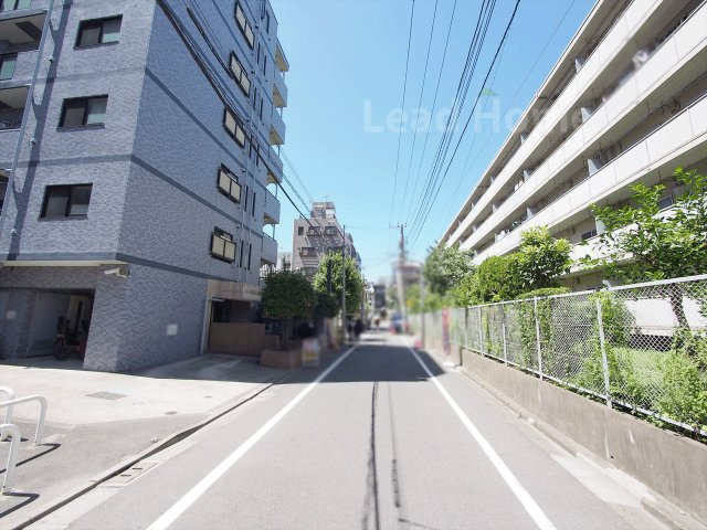 【その他】 | セザール白金ガーデン | 前面道路