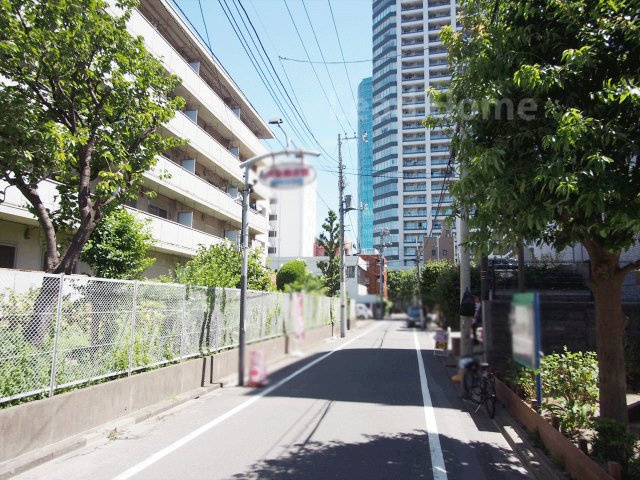 【その他】 | セザール白金ガーデン | 前面道路
