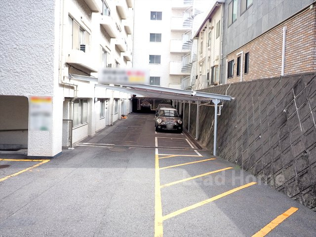 【駐車場】 | ヴィラ赤坂