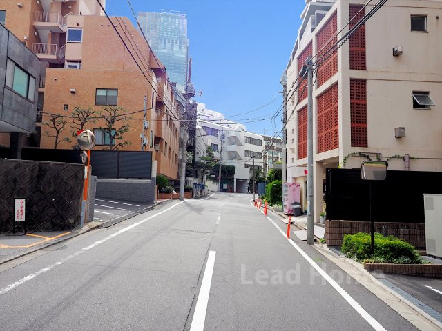 【その他】 | ヴィラ赤坂 | 前面道路