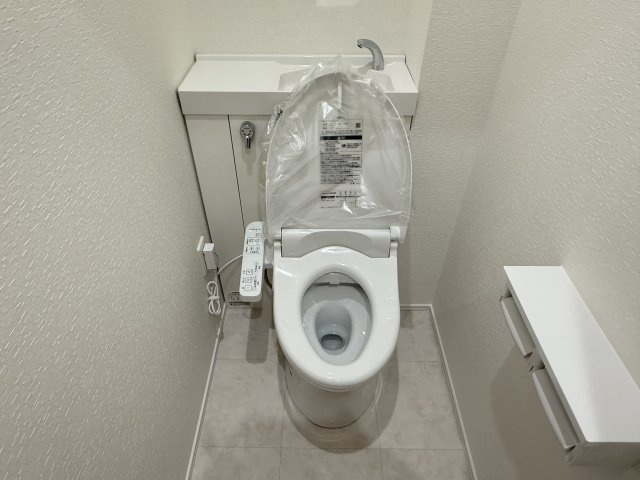Ｃｌａｓｉａ　Ｊｉｎｄａｉｊｉのトイレ|清潔感のあるトイレです