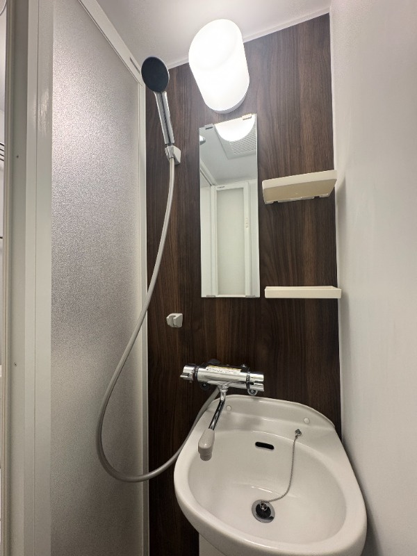 中野区江原町１丁目のアパートの浴室|※別部屋