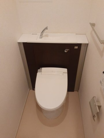 ストリーム品川イーストのトイレ|ゆったりとした空間のトイレです