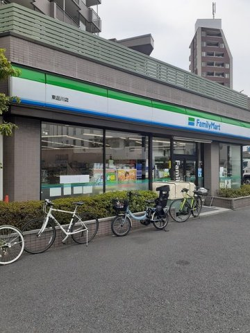 ストリーム品川イーストの周辺|ファミリーマートまで328m