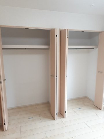 ストリーム品川イーストの収納|大きなものも収納できそうです