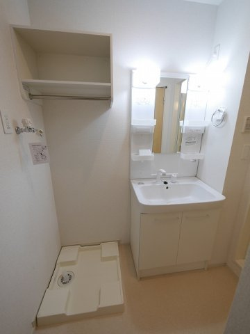 パヴァーヌⅠの洗面所|洗面所です