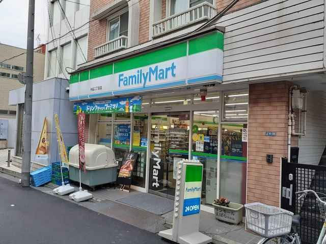 リバ・ビレッジ西中延の周辺|ファミリーマート中延2丁目店まで226m