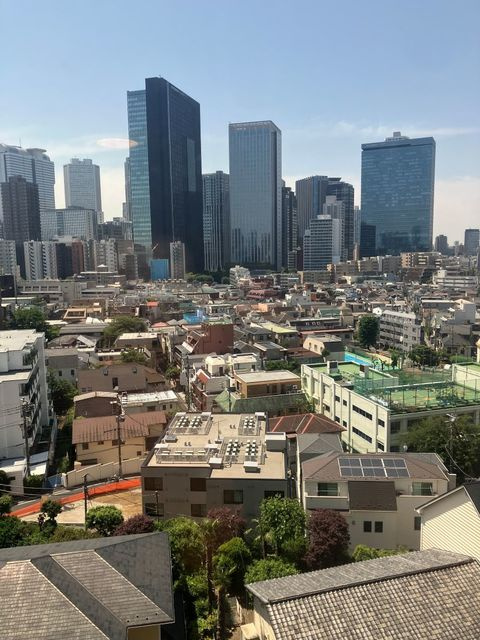 Ｉｔ’ｓ東京フォーサイトスクエアの展望