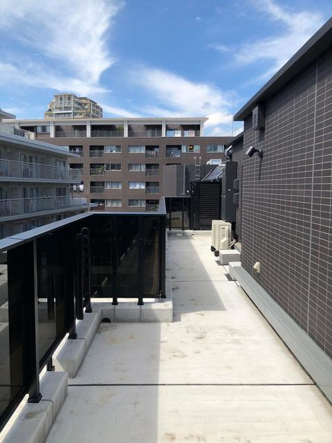 ブランズ神楽坂のバルコニー|※写真は同タイプ住戸です。