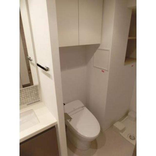 パークキューブ西新宿のトイレ|※写真は同タイプ住戸です。