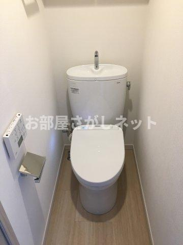 クレヴィスタ板橋西台Ⅱ【おとり物件なし】#学生・社会人にオススメ！初期費用分割払いOK！のトイレ