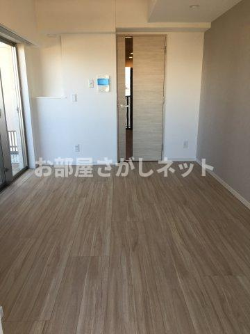 クレヴィスタ板橋西台Ⅱ【おとり物件なし】#学生・社会人にオススメ！初期費用分割払いOK！の居間・リビング